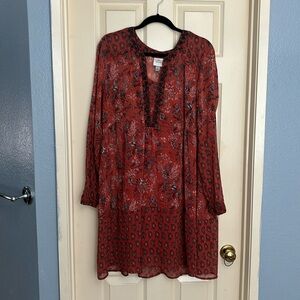 Knox rose size large dress
